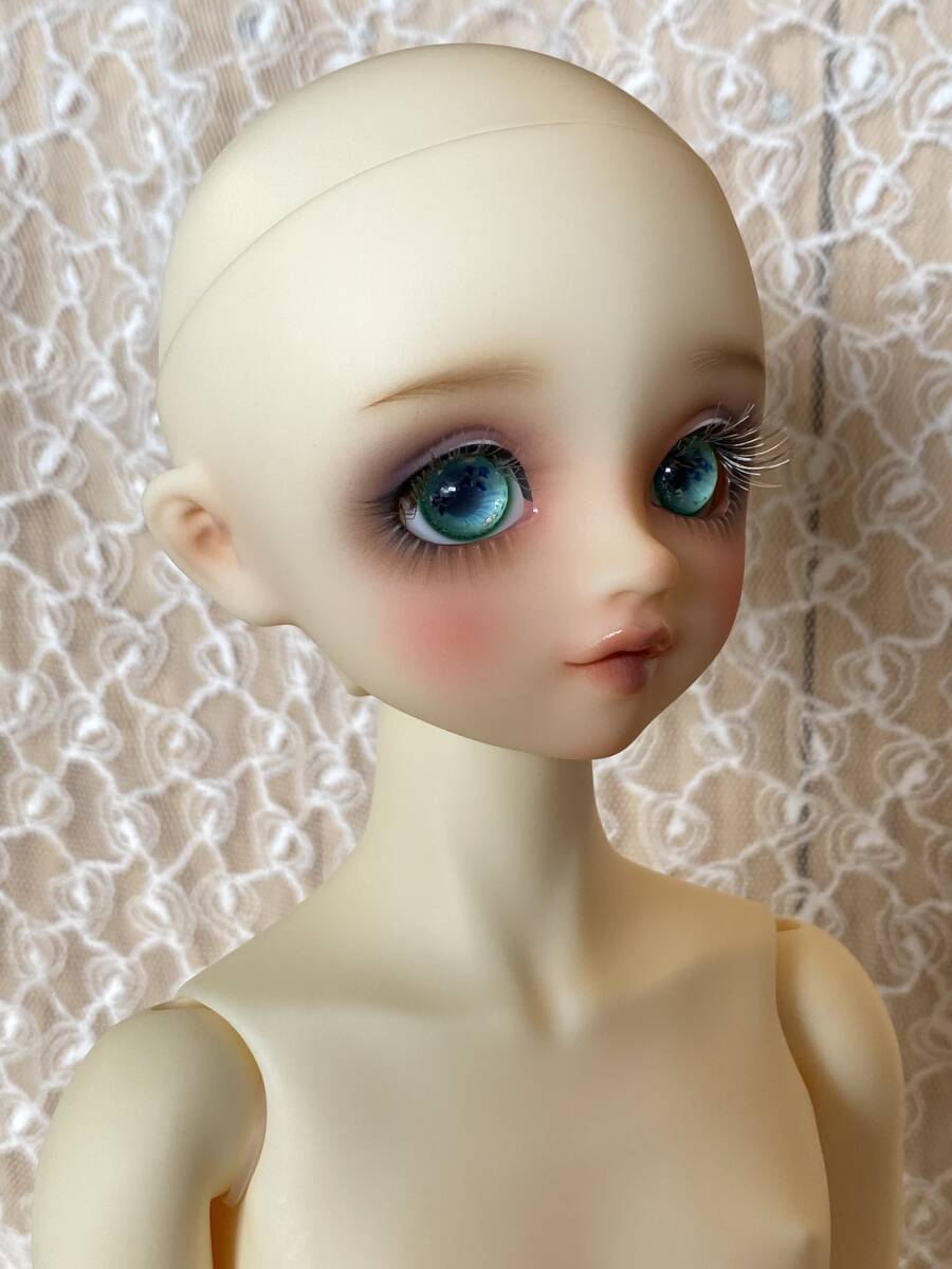 ボークス製 SDM 子天使 真霧(Mamu) ホワイト肌 本体 中古品 ボークス製 SDM 子天使 真霧(Mamu) ホワイト肌 本体 中古品