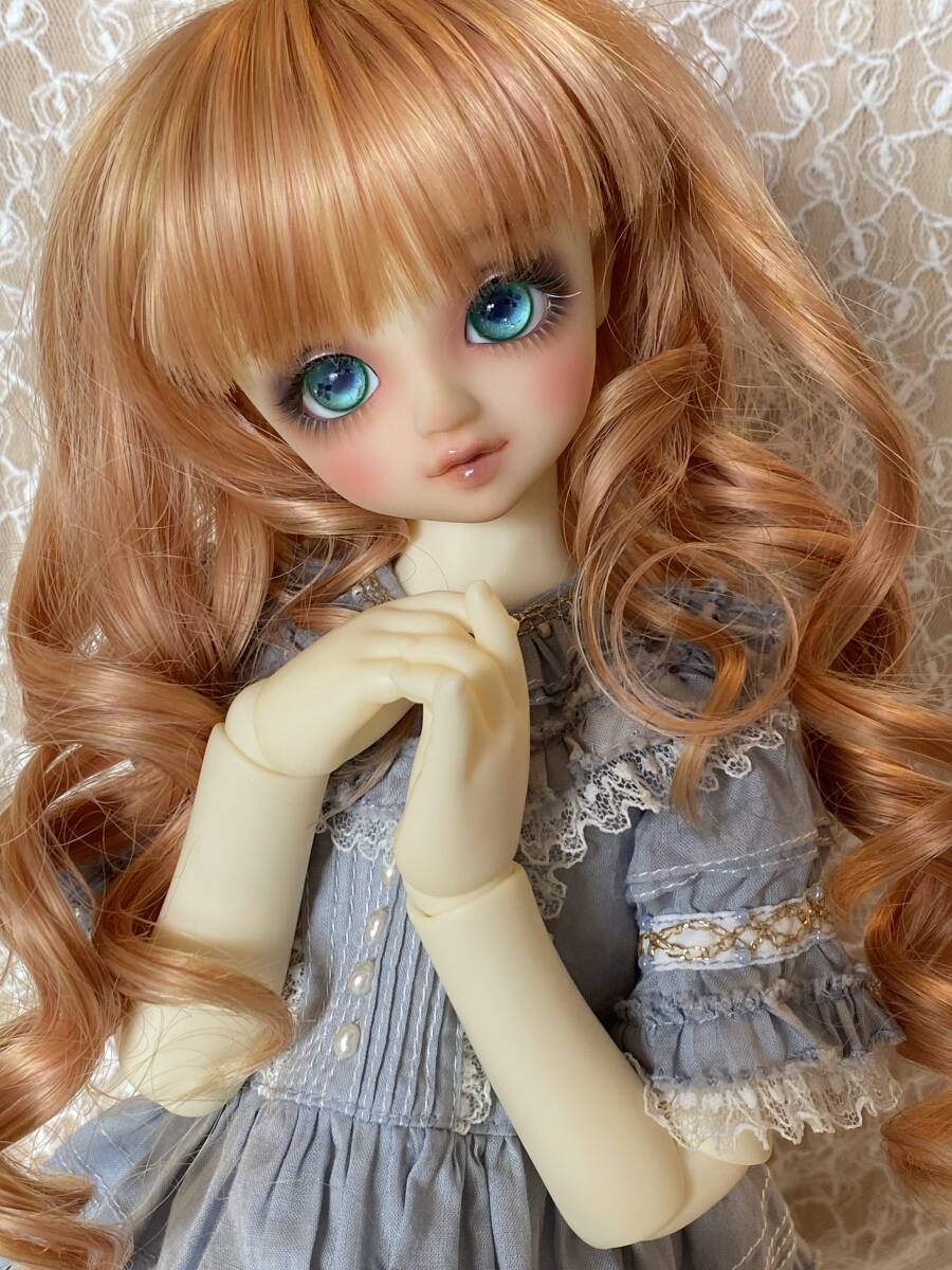 ボークス製 SDM 子天使 真霧(Mamu) ホワイト肌 本体 中古品 ボークス製 SDM 子天使 真霧(Mamu) ホワイト肌 本体 中古品