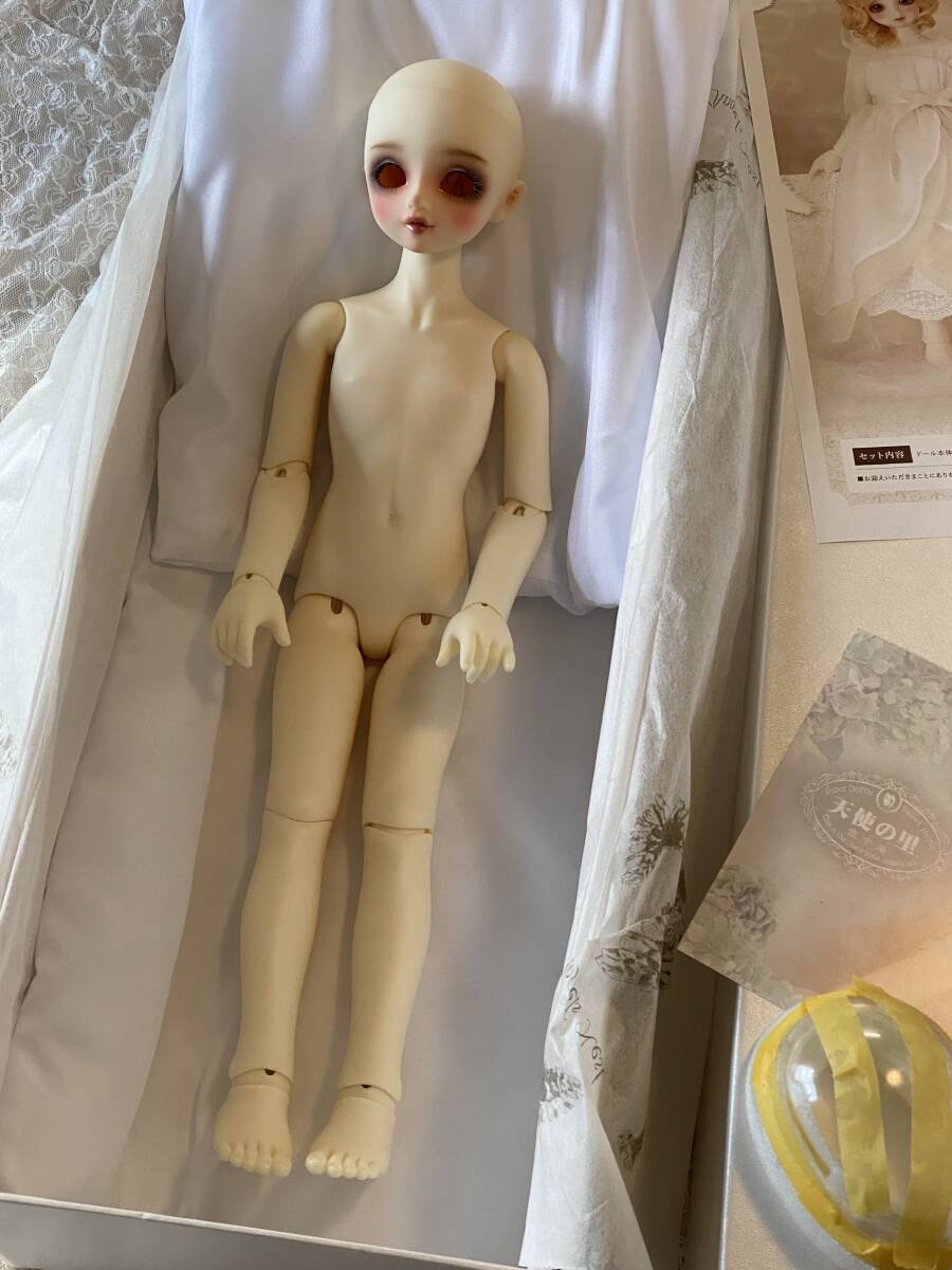 ボークス製 SDM 子天使 真霧(Mamu) ホワイト肌 本体 中古品 ボークス製 SDM 子天使 真霧(Mamu) ホワイト肌 本体 中古品