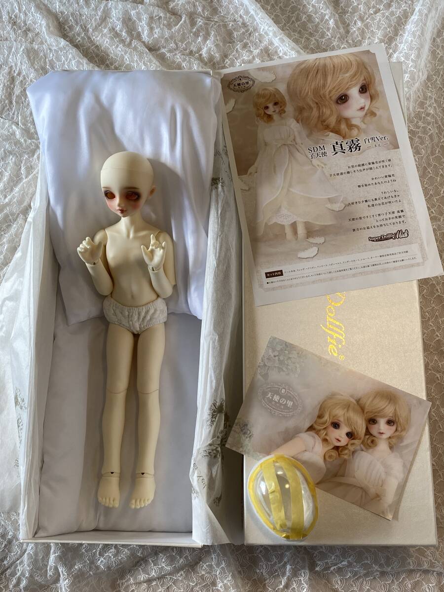 ボークス製 SDM 子天使 真霧(Mamu) ホワイト肌 本体 中古品 ボークス製 SDM 子天使 真霧(Mamu) ホワイト肌 本体 中古品