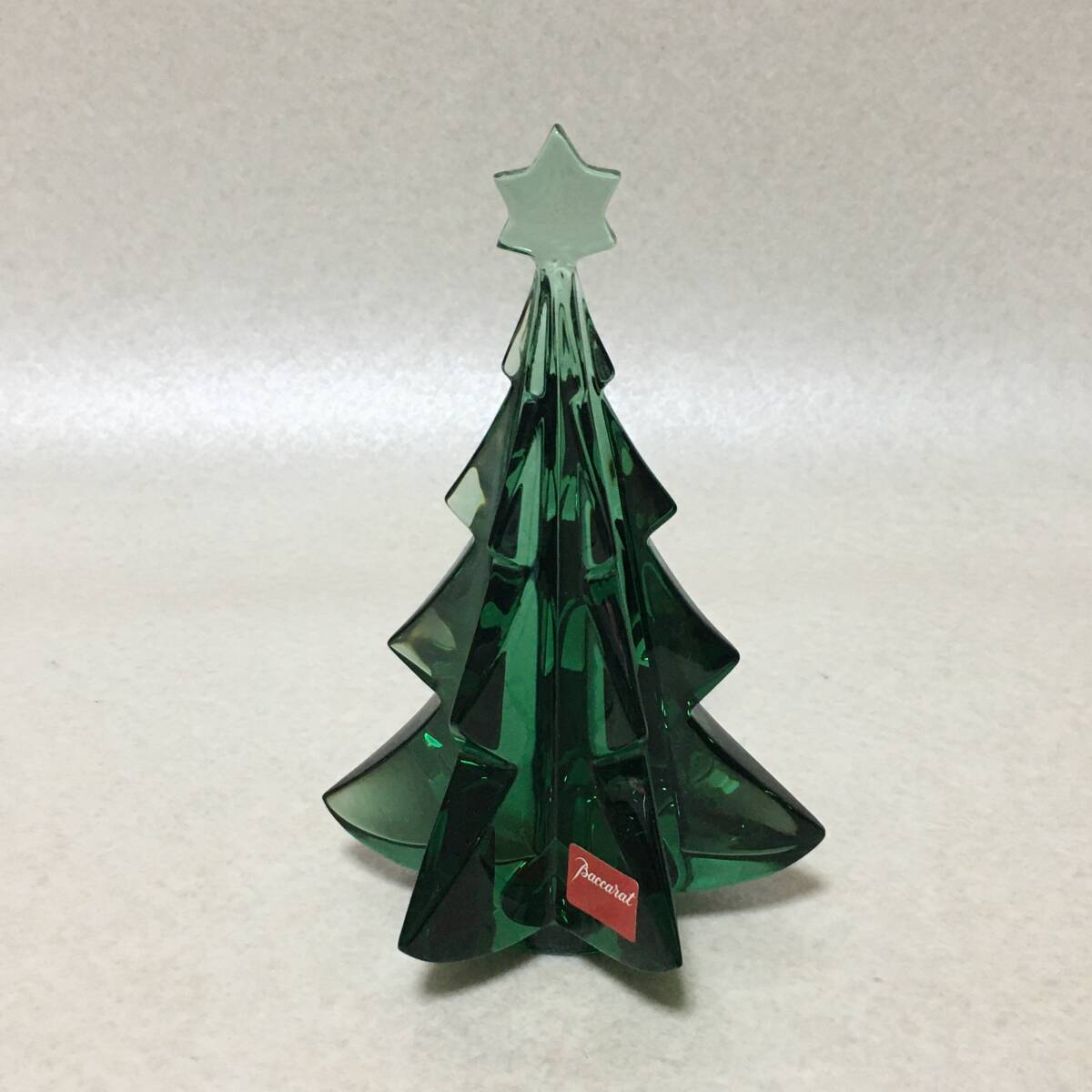 C942☆ バカラ Baccarat クリスタルガラス クリスマスツリー C942☆ バカラ Baccarat クリスタルガラス クリスマスツリー