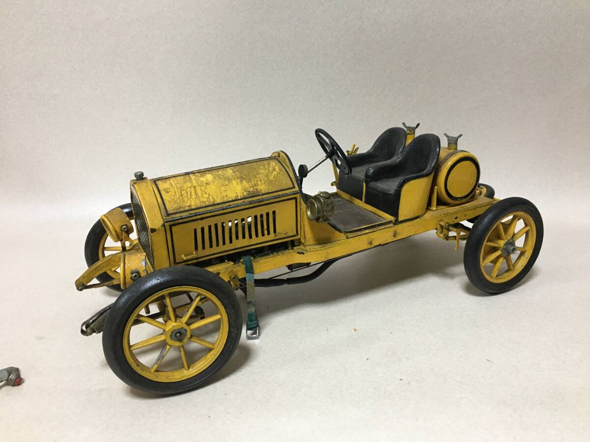 C941☆ 「ベンツ 150 PS レーシングカー 1908」? 日本製 MICROPUMP TONE 車模型 ミニカー カーモデル アンティーク