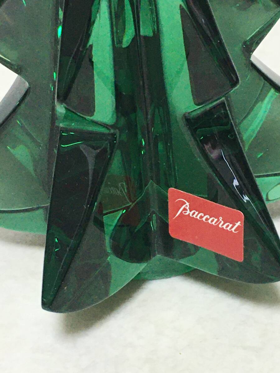 C942☆ バカラ Baccarat クリスタルガラス クリスマスツリー C942☆ バカラ Baccarat クリスタルガラス クリスマスツリー