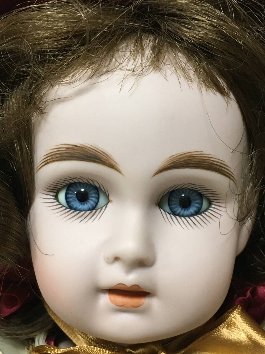 【人気沸騰】 C853☆ Collectors Doll CD-183 コレクターズドール ビスク ビスクドール