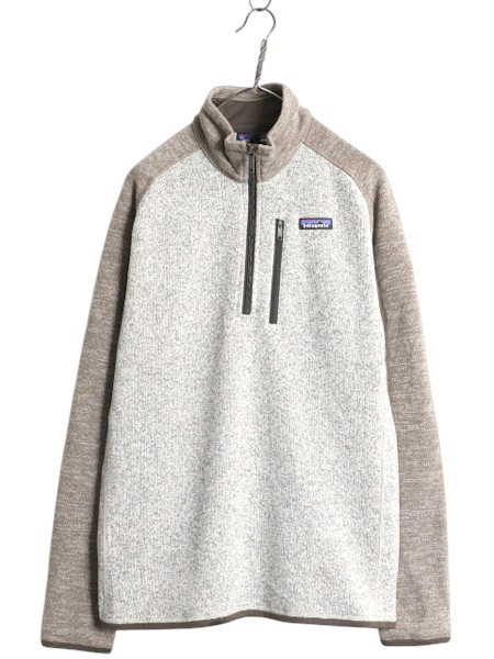 パタゴニア ベターセーター ハーフジップ メンズ M / 18年製 Patagonia アウトドア フリース ジャケット プルオーバー ハイネック ツートン