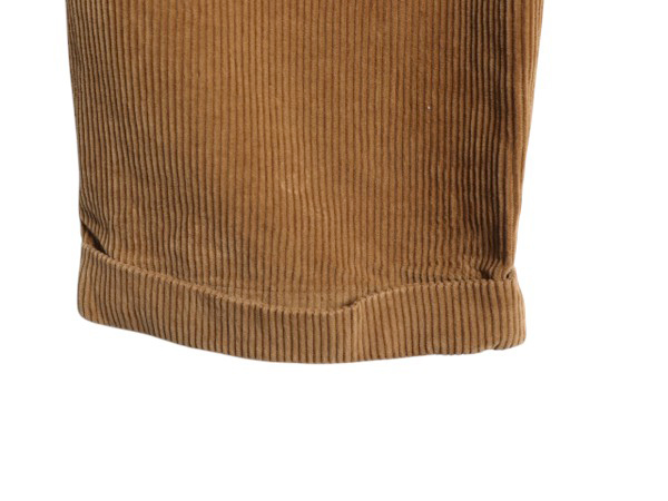 Brooks Brothers futoshi . вельвет брюки мужской полный размер 36 29 б/у одежда Brooks Brothers 346 слаксы распорка two tuck Brown