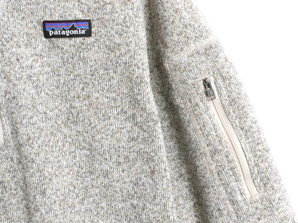 100%正規品 ハーフジップ ベターセーター パタゴニア レディース 17年製 L 女性用