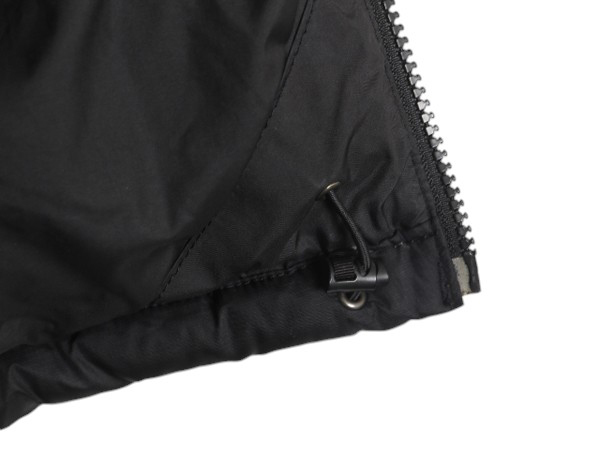 ノースフェイス ヌプシ ダウン ジャケット メンズ S / The North face NUPTSE アウトドア 700フィル ナイロン ハイネック ブルゾン 防寒 黒