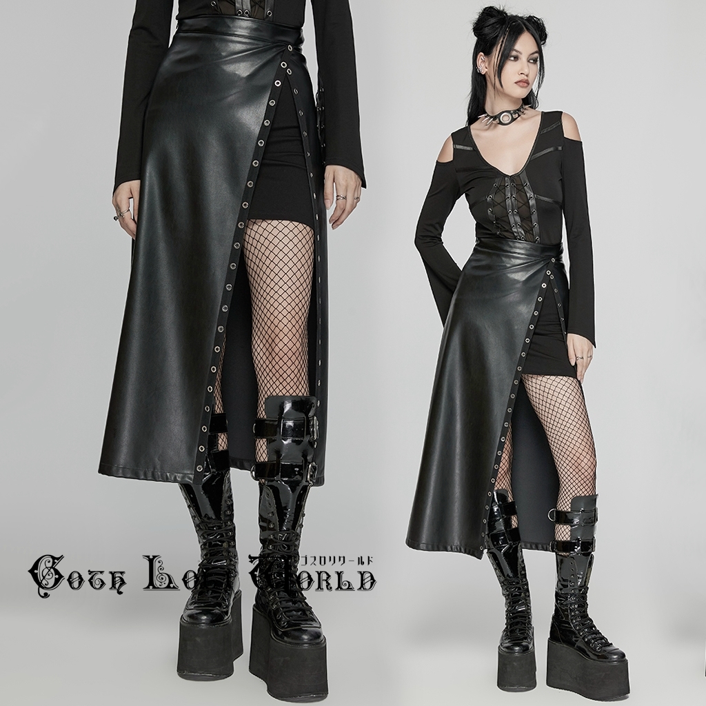 即納/送料無料】WS-390 PUNKRAVE ホーン スタッズ付 ミリタリー