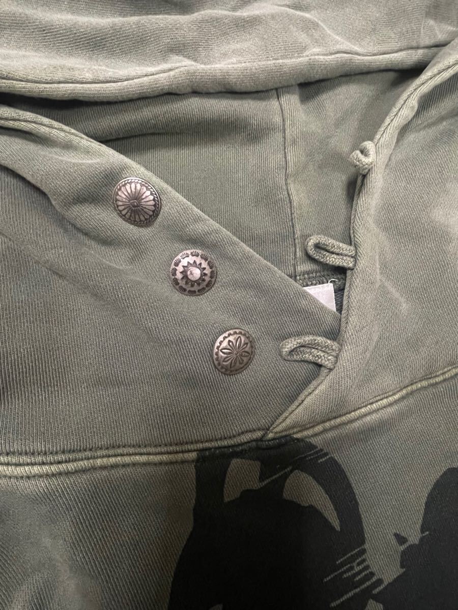 go slow caravan ゴースローキャラバン x ウルトラマン パーカー カーキ　サイズ　1_画像4