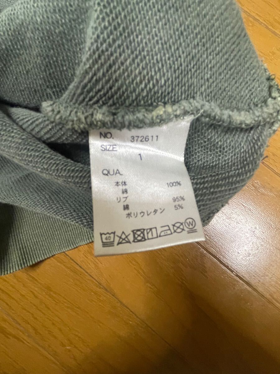 go slow caravan ゴースローキャラバン x ウルトラマン パーカー カーキ　サイズ　1_画像8