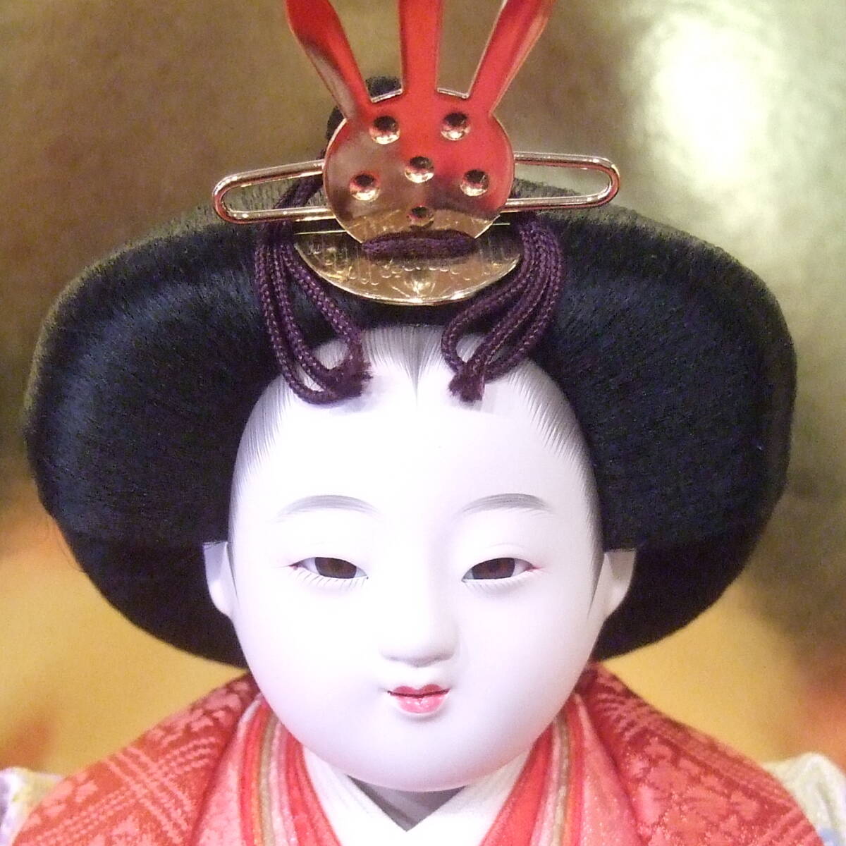 ☆ おぼこ顔のお雛様☆ ひな人形 九番親王(人形のみ) ☆ おぼこ顔のお雛様☆ ひな人形 九番親王(人形のみ)