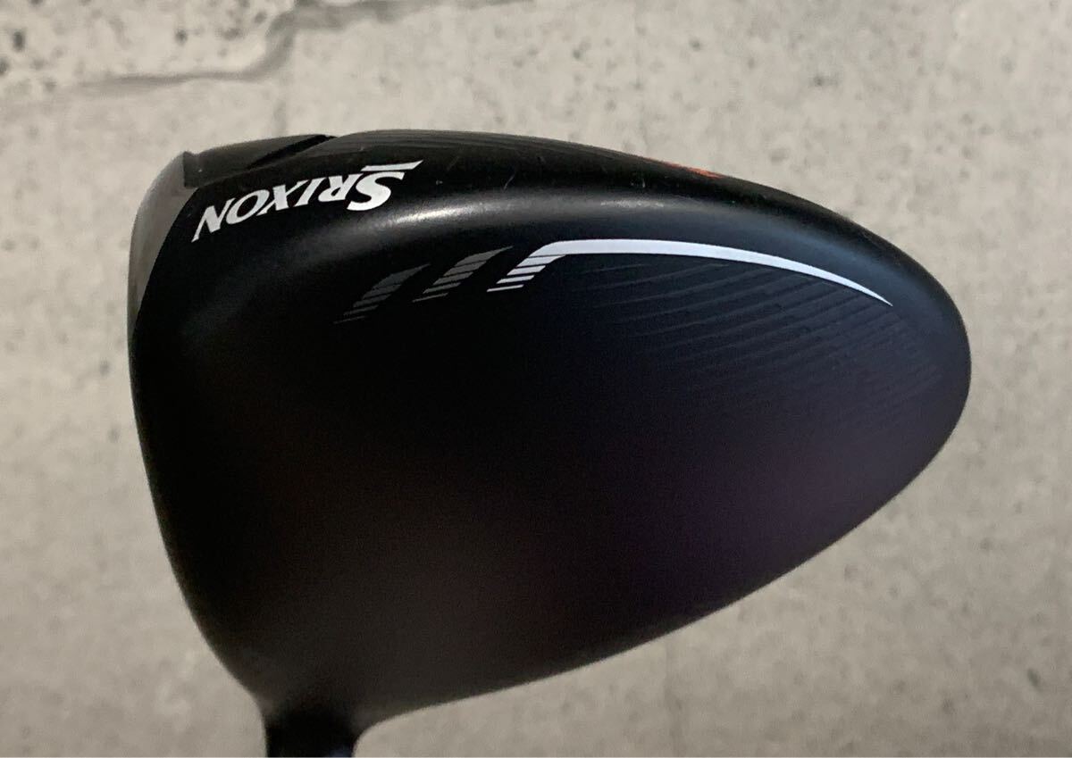 【ツアー支給品】SRIXON ZX7 mkⅡ 9.5° テンセイ プロ オレンジ 1K 60 (X) プロトタイプ tensei スリクソン マーク2 【ツアーバン組立】