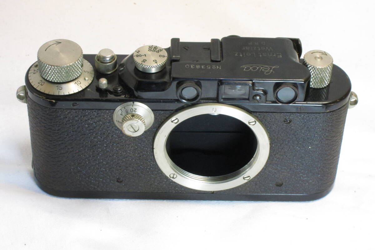 希少な美品 Leica DⅢ 1930年代 バルナック型ライカ