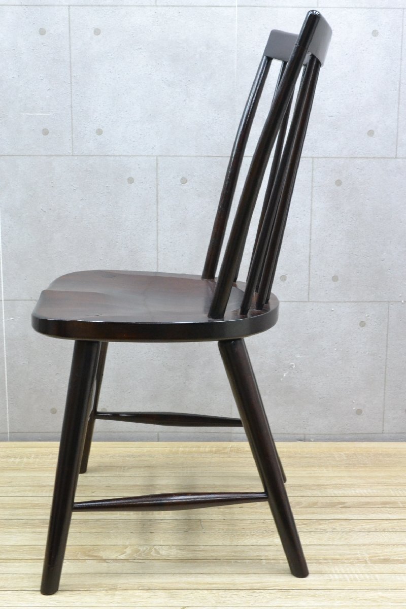 C1714□松本民芸家具□ダイニングチェア□ミズメザクラ C1714□松本民芸家具□ダイニングチェア□ミズメザクラ