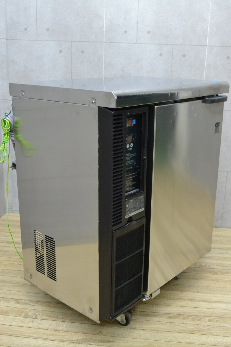 C1726■HOSHIZAKI　ホシザキ■業(yè)務(wù)用テーブル形冷蔵庫■RT-63PTE1■１ドア冷蔵庫■2014年制■72L