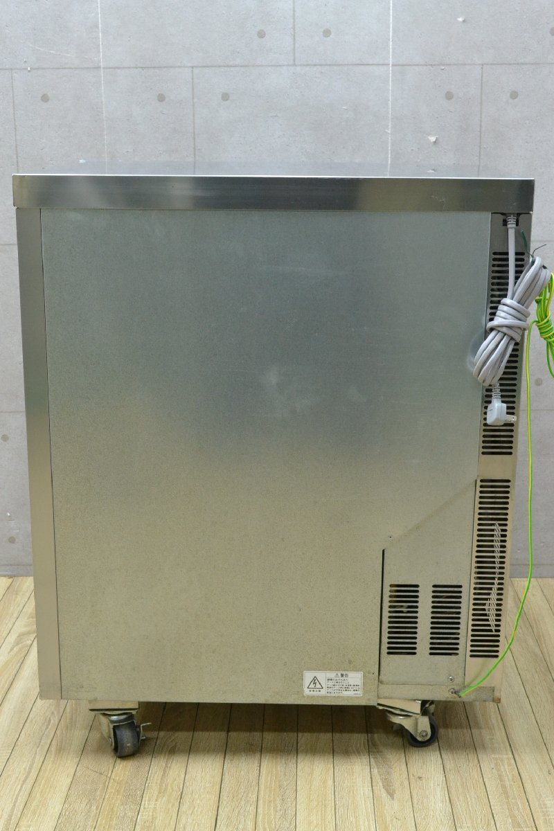 C1726■HOSHIZAKI　ホシザキ■業(yè)務(wù)用テーブル形冷蔵庫■RT-63PTE1■１ドア冷蔵庫■2014年制■72L