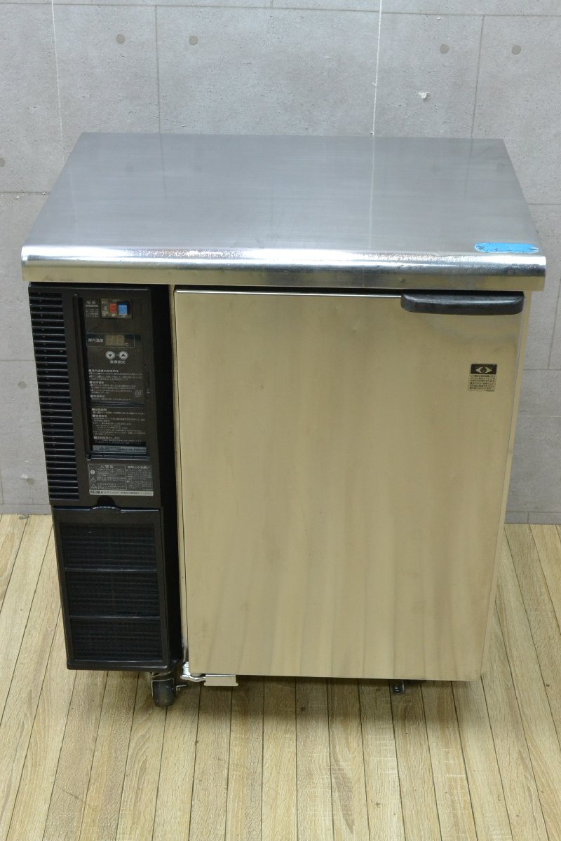 C1726■HOSHIZAKI　ホシザキ■業(yè)務(wù)用テーブル形冷蔵庫■RT-63PTE1■１ドア冷蔵庫■2014年制■72L