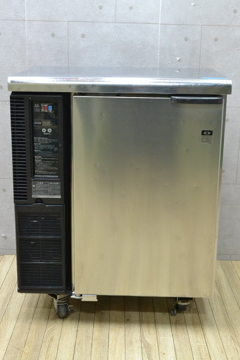 C1726■HOSHIZAKI　ホシザキ■業(yè)務(wù)用テーブル形冷蔵庫■RT-63PTE1■１ドア冷蔵庫■2014年制■72L