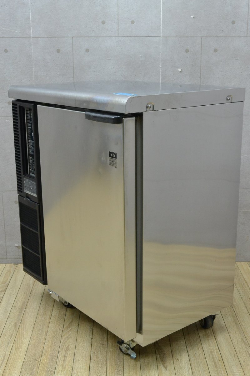 C1726■HOSHIZAKI　ホシザキ■業(yè)務(wù)用テーブル形冷蔵庫■RT-63PTE1■１ドア冷蔵庫■2014年制■72L