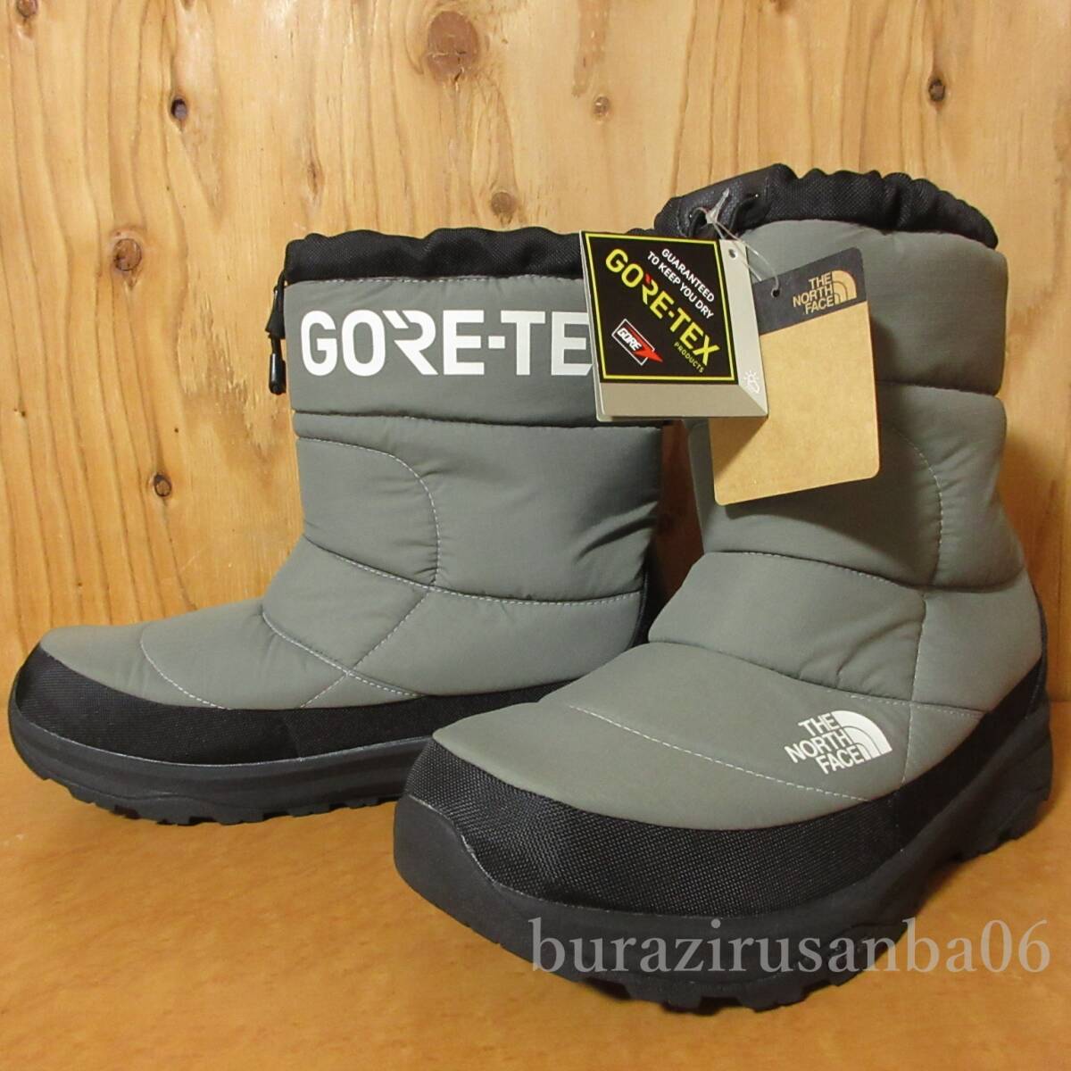 メンズ 29cm 未使用 定価24,750円 THE NORTH FACE ノースフェイス ヌプシブーティ ゴアテックス Nuptse Bootie GORE-TEX NF51971