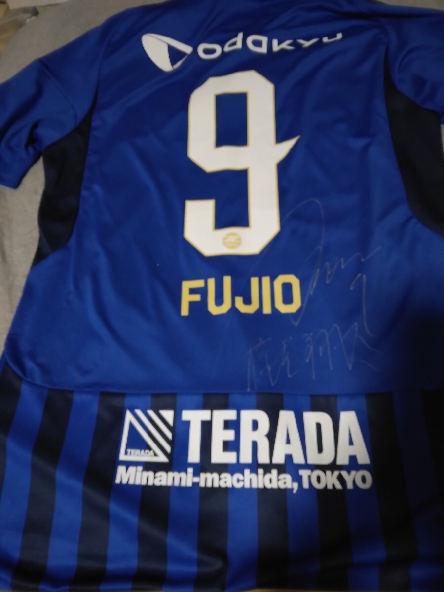 11220円 2024 町田ゼルビア 1st 9 藤尾翔太 28選手 直筆サイン 11220円 2024 町田ゼルビア 1st 9 藤尾翔太 28選手 直筆サイン