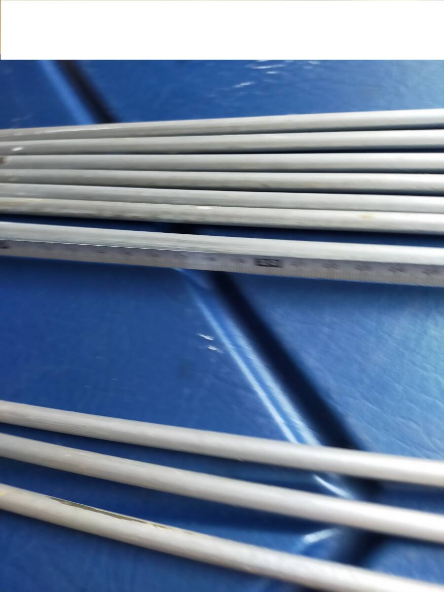 EASTON X7 アルミ矢10本セット　長さ約67.5cm　羽根等補修済み　アーチェリー