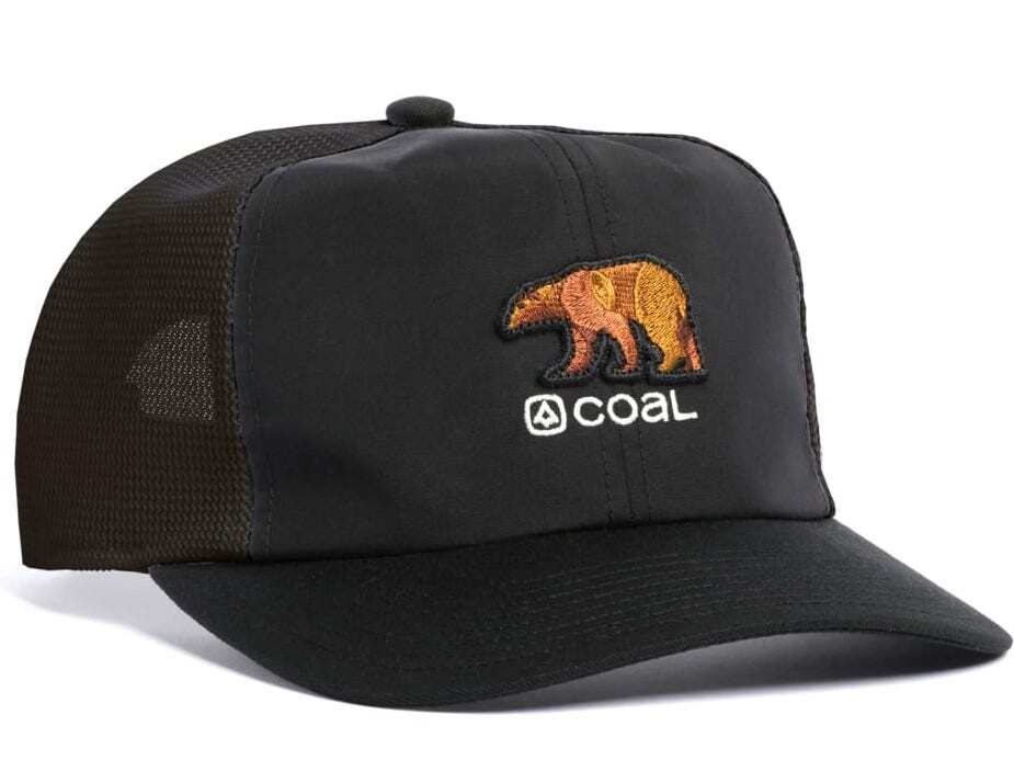 Coal Zephyr Hat Cap Black キャップ