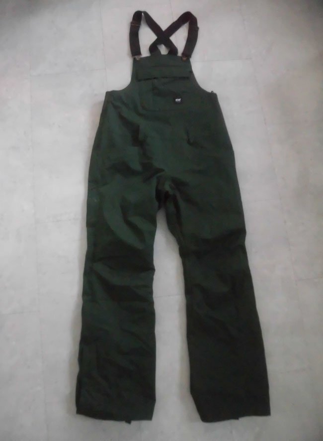 43d ビブパンツ M-L カーキ 43d ビブパンツ M-L カーキ Amazon.co.jp: [43DEGREES