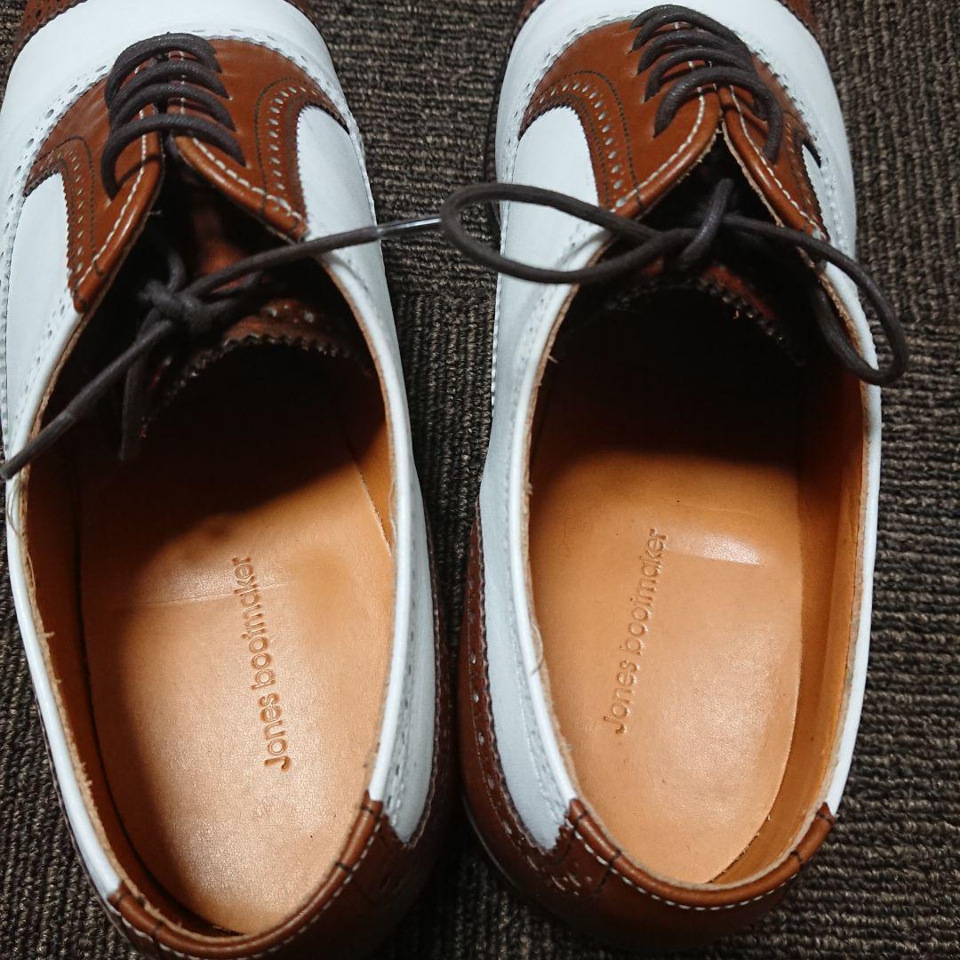 JONES boothmaker ローファー　UKサイズ7 JONES boothmaker ローファーUKサイズ7