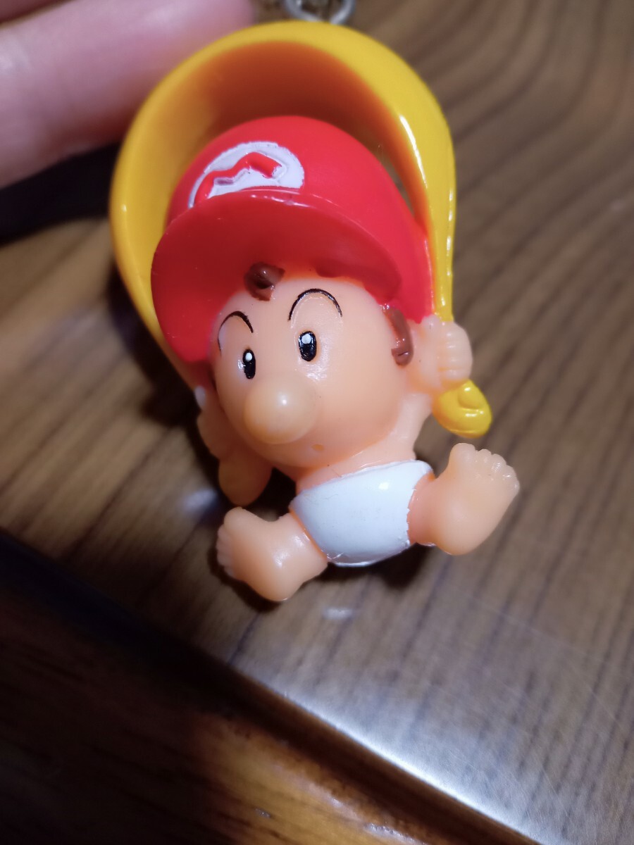 スーパーマリオ　ヨッシーアイランド　ヨッシースイング　バンダイ　スーパーベビーマリオ　ガシャポン