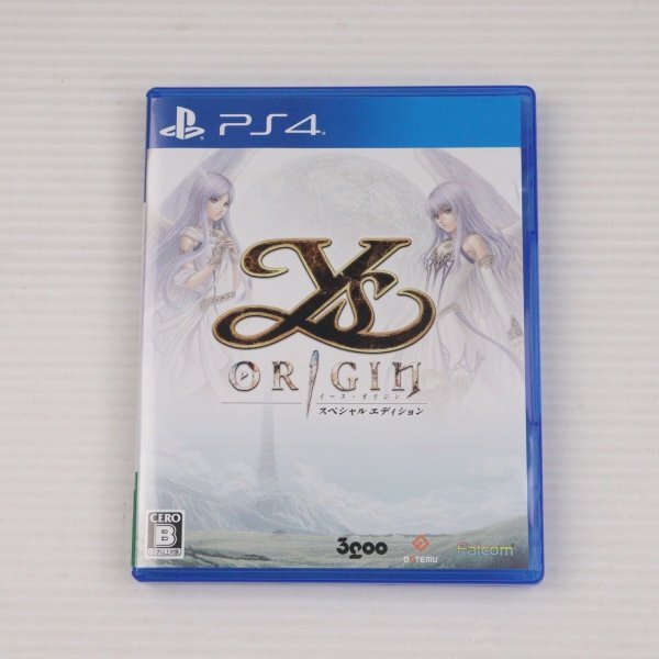 [PS4](ソフト単品) イース・オリジン スペシャルエディション 60501035