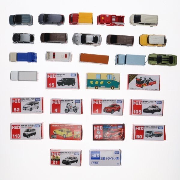 【同梱不可】【ジャンク品】ミニカーまとめてセット(トミカなど) 65707505