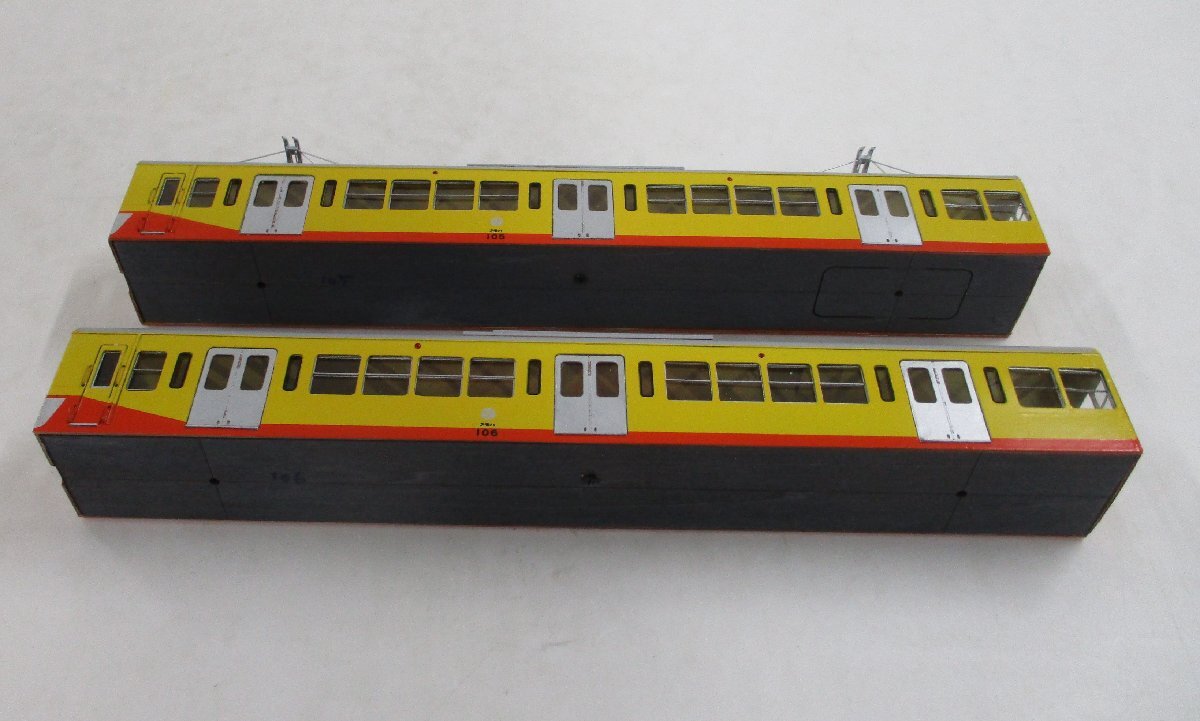 最新デザインの Yahoo!オークション - スタジオH.O ペーパー完成車体 三岐鉄道 私鉄電車