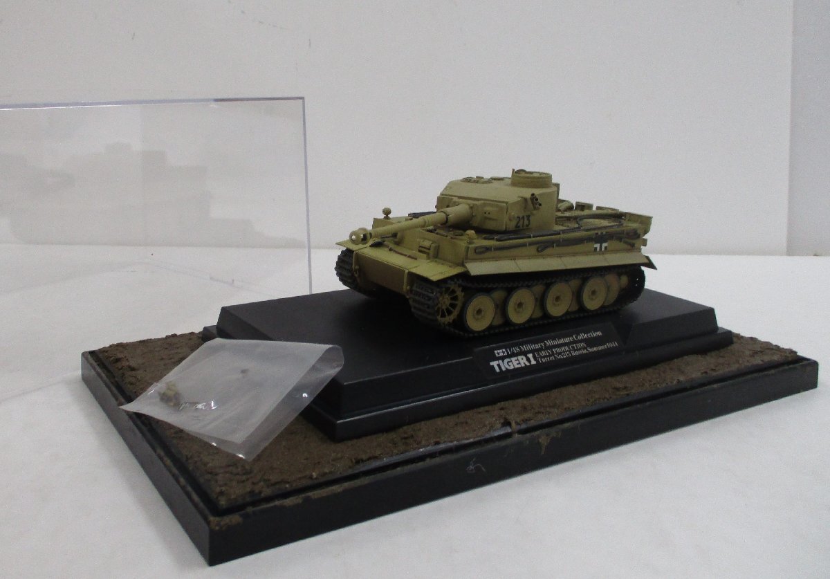 タミヤ　1/48　タイガーⅠ初期生産型 ロシア戦線【ジャンク】mtt112020