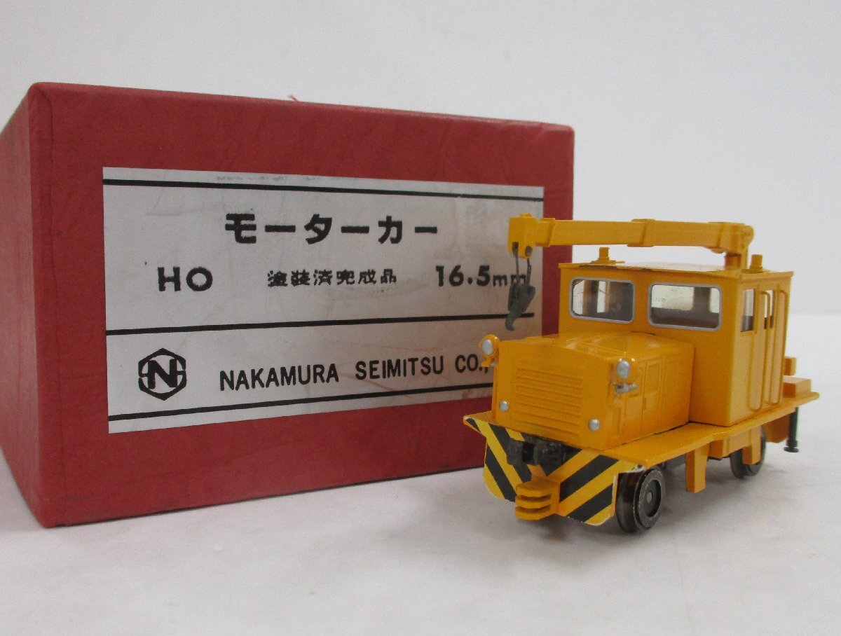 中村精密 モーターカー 完成品【ジャンク】chh112813