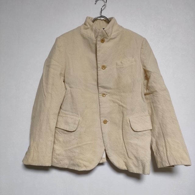 R&D.M.Co- ウール サイズS ジャケット アイボリー オールドマンズテーラー 4-1124T 241202