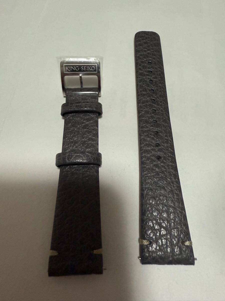 Yahoo!オークション - KING SEIKO キング セイコー 尾錠 カーフ Yahoo!オークション - KING SEIKO キング セイコー 尾錠 カーフ