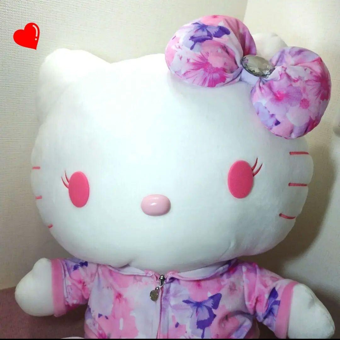 ★激レア★Rady★レディ★HelloKittyぬいぐるみ★トロピカルピンク L★