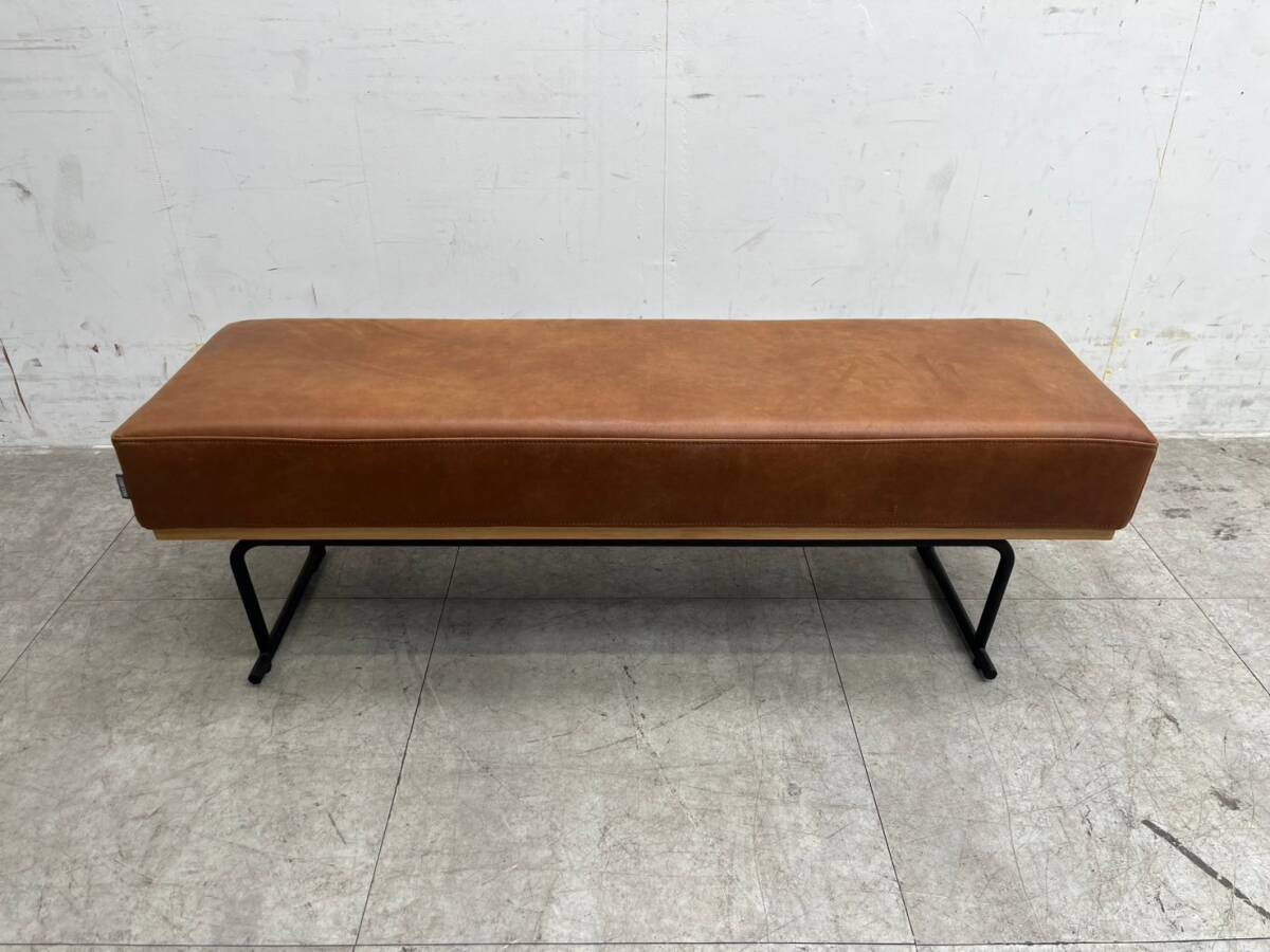 T6393☆展示品☆COMFORM☆CRASH GATE☆DANTON BENCH☆クラッシュゲート☆ロングベンチ☆W1300