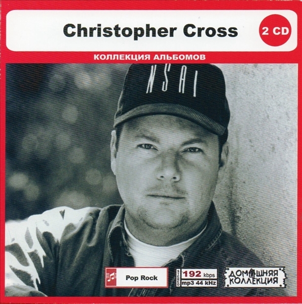 CHRISTOPHER CROSS CD1&2 大全集 MP3CD 2P◎