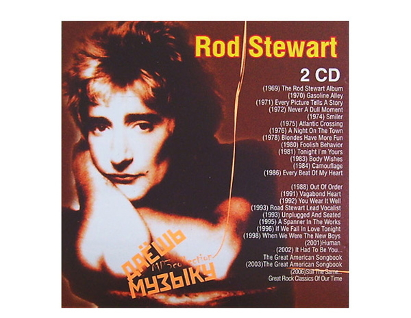 【超レア・廃盤・復刻盤】ROD STEWART CD1&2 大全集 MP3CD 2P★