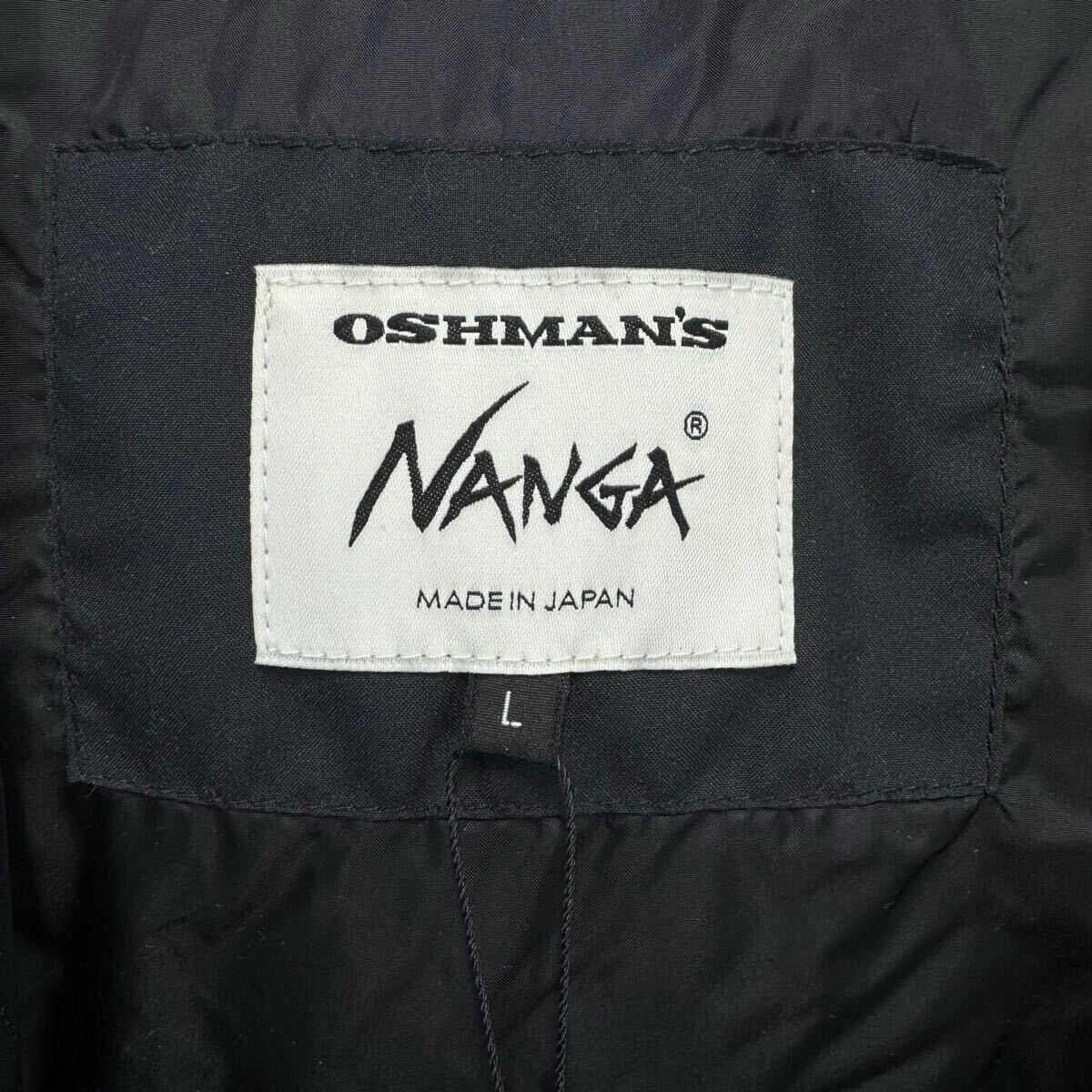 OSHMAN'S×NANGA 別注ダウンジャケット HAPPY SUIT ハッピー OSHMAN'S×NANGA 別注ダウンジャケット HAPPY SUIT ハッピー