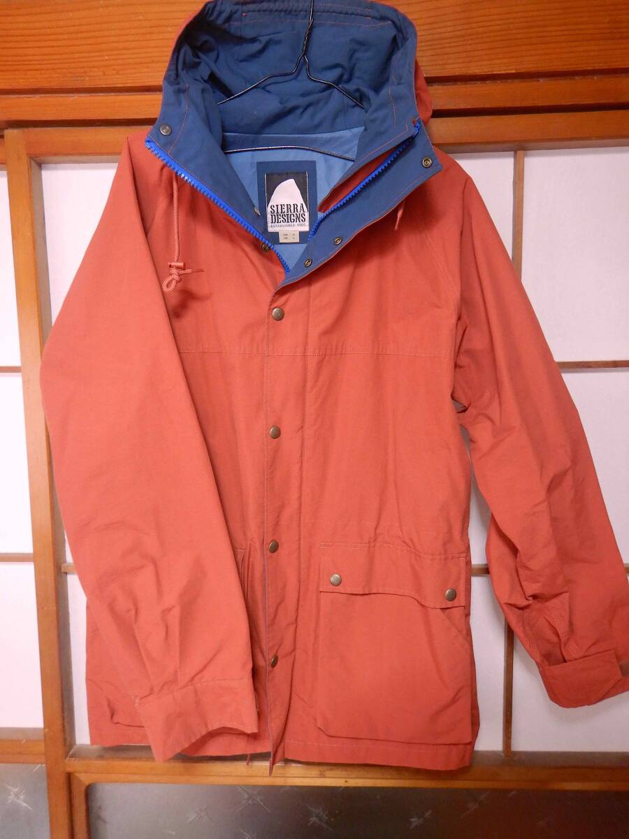 SIERRA DESIGNS マウンテン・パーカー 7910L (セージ)