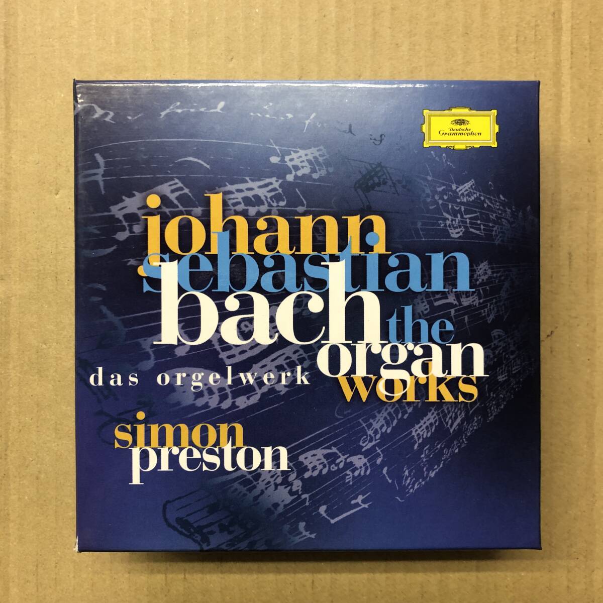 ■ BACH:ORGAN WORKS / SIMON PRESTON サイモン・プレストン [14CD] 0028946942024