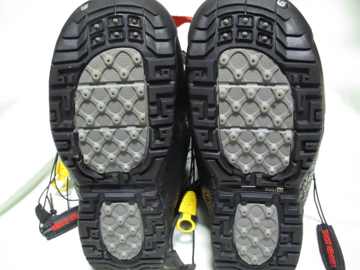 中古 Burton バートン ION アイオン スノーボード ブーツ 27 5cm 中古 Burton バートン ION アイオン スノーボード ブーツ 27 5cm