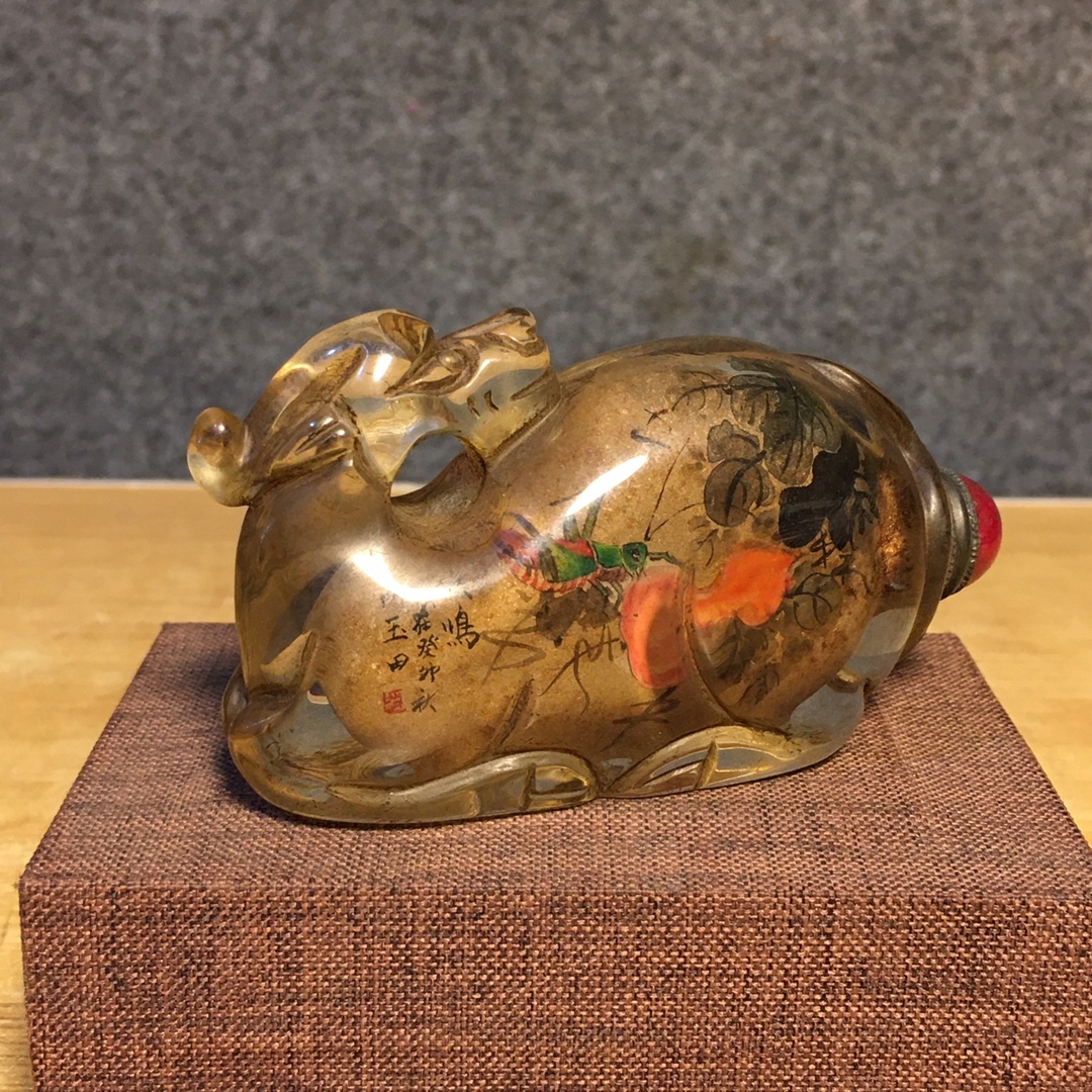 小】3709 中国古美術 唐物 古銅獅子香炉 宣徳 唐銅 時代古銅 古美術