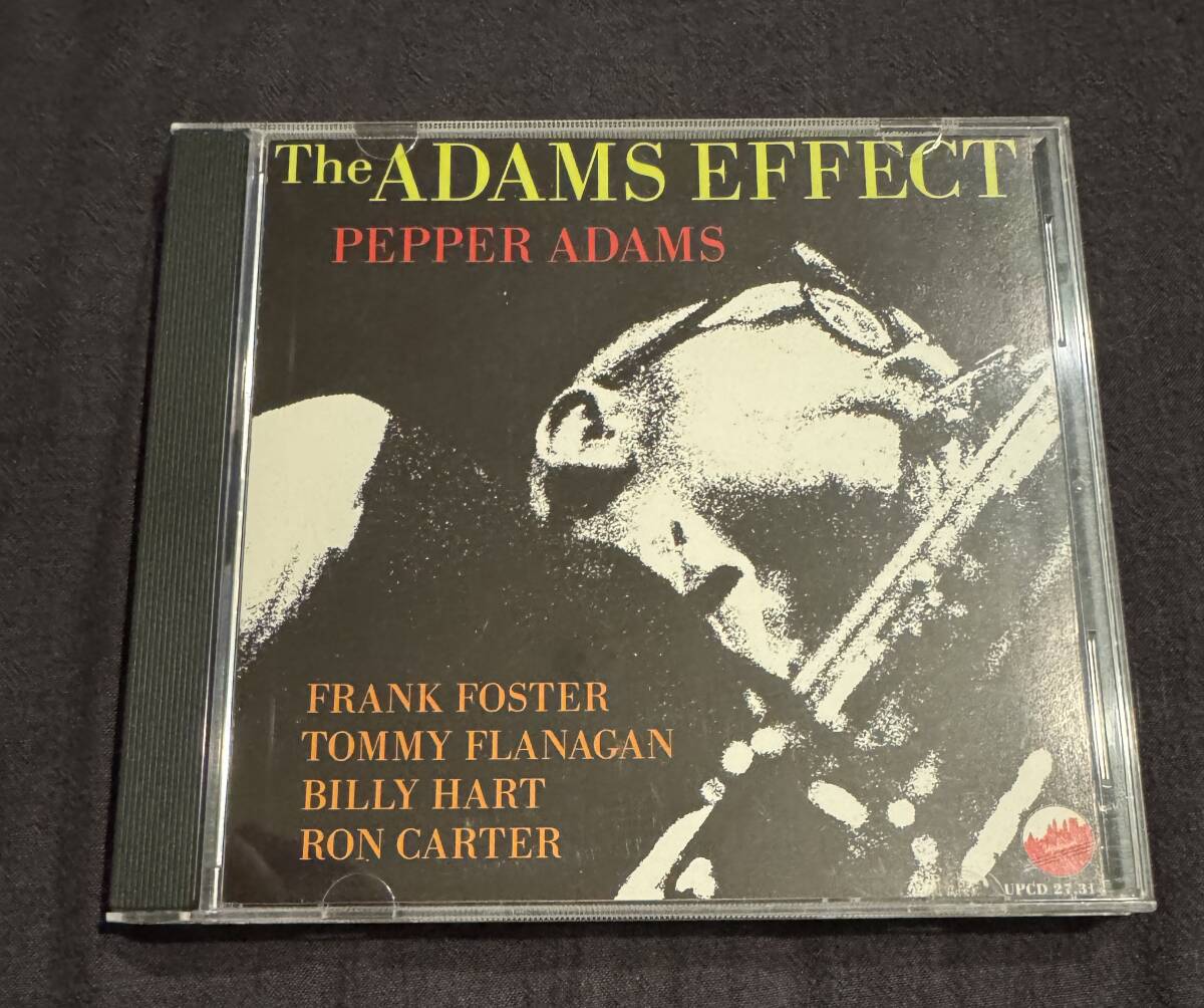 Pepper Adams / Adams Effect ペッパー・アダムス