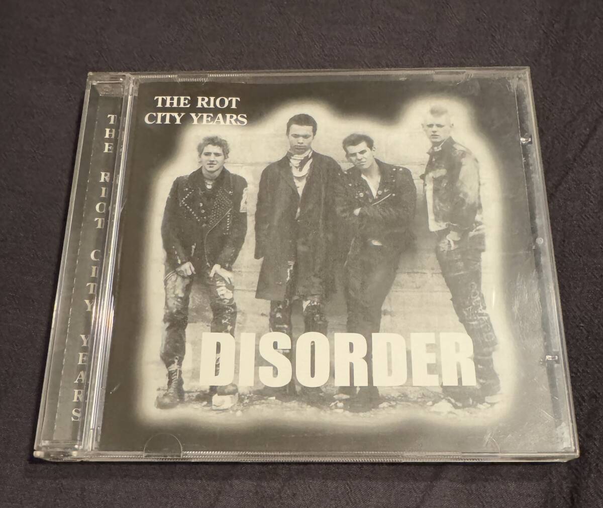 一般 DISORDER / Riot City Years