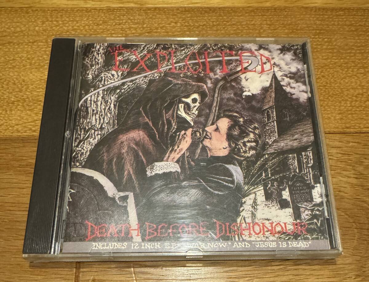 Exploited / Death Brfore Dishnour エクスプロイテッド